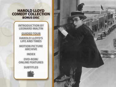 The Harold Lloyd Comedy Collection